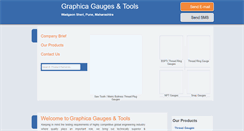 Desktop Screenshot of graphicagauges.com
